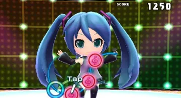 Hatsune Miku - Project Mirai Deluxe (Japan) screen shot game playing